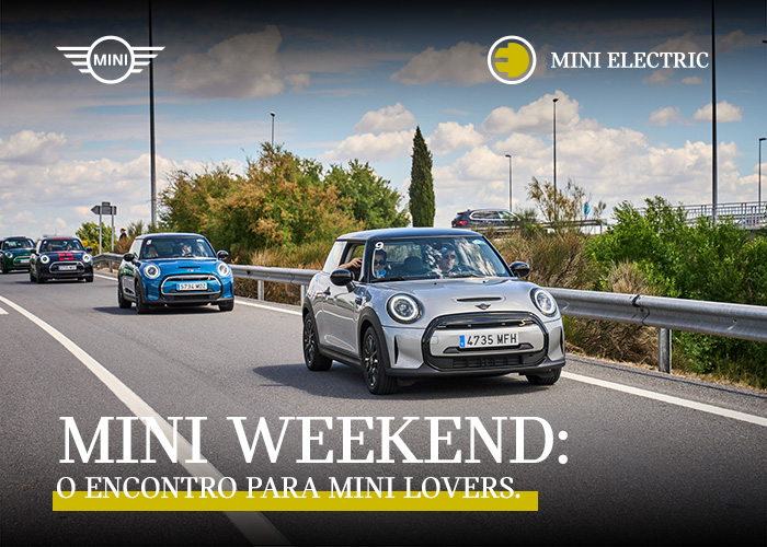 MINI WEEKEND: LA CITA PARA MINI LOVERS.